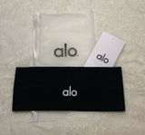 Alo Yoga Headband Black Photo 0