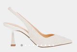 Betsy Johnson Clark Ivory Heels  Photo 0