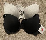 Fruit of the Loom T-Shirt Bra 2-Pack, Women's Size 34B, Multi Photo 0