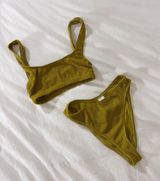 Good American green bikini set  Photo 0