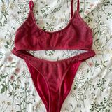 Maci Ruby Sparkle Bikini Set Photo 0