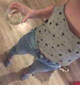 Revolve Girlfriend Jeans Photo 0