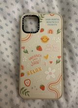 CASETiFY Quote Doodle iPhone 11 Pro Max Case Photo 0