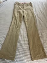 Sanctuary Flare Leg Khaki Pants Photo 0
