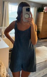 SO Chambray Jumpsuit Photo 0