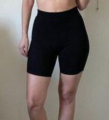 Lilyful Black Biker Shorts Photo 0