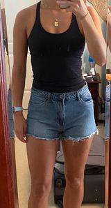 Articles of Society Jean Shorts  Photo 0