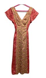 Cinq à Sept New  Long Floral Dress Photo 0