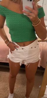 ZARA high waisted shorts Photo 0