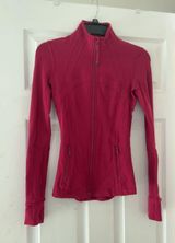 Red Define Jacket Photo 0