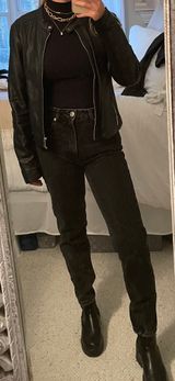 ZARA Mom Jeans Photo 0