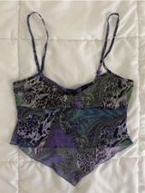 Urban Outfitters Boho Tank Top Size Small Photo 0