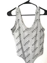 Guess NWOT Grey  Logo Adjustable Body Suit Photo 0