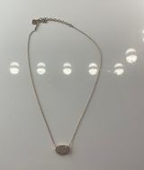 Kendra Scott Elisa Rose Gold Necklace Photo 0