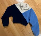 Topshop Cropped Crewneck Photo 0