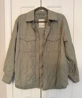 Abercrombie Green Quilted Jacket Photo 0