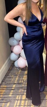 Windsor Navy Formal Dress Photo 0