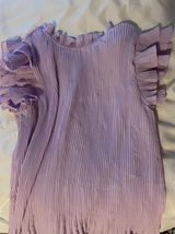 TCEC nwt  ruffle top Photo 0