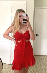 Hello Molly Red Dress Photo 0