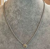 David Yurman Peridot Necklace Photo 0