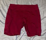 Biker shorts Red Size 3X Photo 0