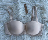 Skims Fits Everybody Strapless Bra Sand Size 38C Photo 0