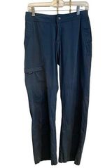 prAna teal outdoor cargo hiking , climbing , camping pants Photo 0