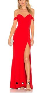 Maracuya Gown in Red Photo 0