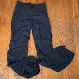 Lululemon Dance Studio Pant 6 Black Unlined Photo 0