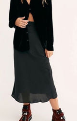 Black Free People Skirt Photo 0
