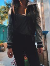 PacSun Leather Jacket Photo 0
