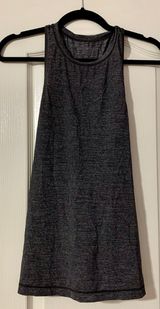 Lululemon Gray Racerback Tank Top Photo 0