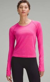 Swiftly Tech Long-Sleeve Shirt 2.0 *Race Length Photo 0