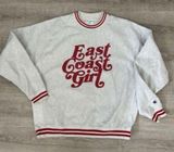 Barstool Sports EAST COAST GIRL Champion Reverse Weave Crewneck Sweatshirt Photo 0