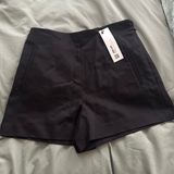 black Dress Shorts Photo 0