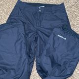 Columbia Omni-tech shield ski snow pants waterproof breathable woman small black Photo 0