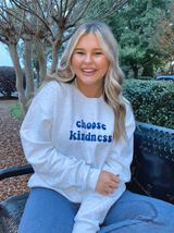 Choose Kindness Crewneck Size L Photo 0