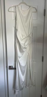 Abercrombie White Dress Midi Photo 0