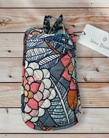 Vera Bradley Double Eye Case Tropical Evening NWT Photo 0
