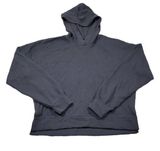 Abercrombie Gray Soft A&F Cozy Hoodie Sweatshirt Relaxed Women's Size XS Ribbed Photo 0