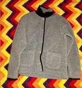 Ll Bean Sherpa fleece cardigan Photo 0