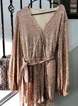 Saints & Hearts Sequin Romper Photo 0