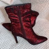 Torrid Rhinestone Heeled Boots Photo 0