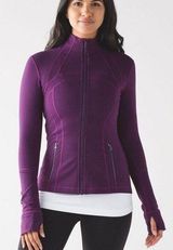 Lululemon Magenta Define Jacket Photo 0
