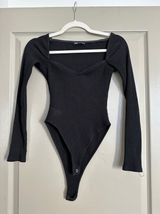 ZARA Black Bodysuit Photo 0