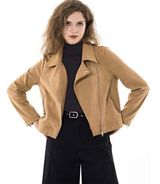 ASOS NWT Suede Jacket Photo 0