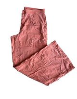 American Eagle Baggy White Leg Cargo Size Super High Rise 18 Regular Photo 0