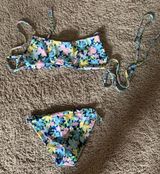 Nasty Gal Floral Bikini Photo 0