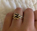 James Avery Lovers Knot Ring Photo 0