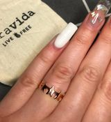 Puravida Rose Gold “Seeing Stars” Ring Photo 0